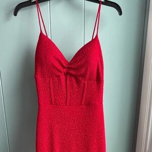 Windsor Red Dress